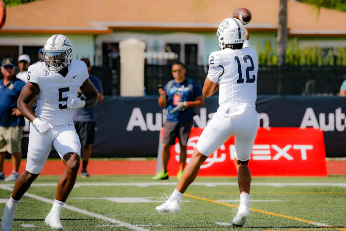 St John Bosco vs St Thomas Aquinas Football - by Matt Christopher 08-26-20231149